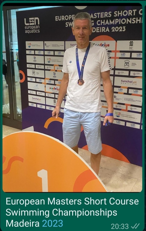 CHAMPIONNATS D'EUROPE MASTERS 2023