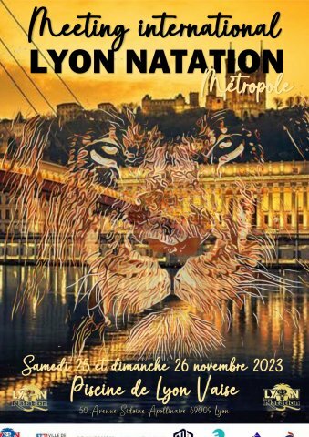 MEETING NATIONAL DE LYON NATATION