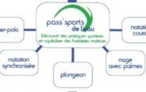 Pass'sport de l'eau à Ambérieu 12 réussites