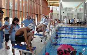 NATATHLON N°1 + COUPE DE L'AIN N°2  23/03/2014  BELLEGARDE