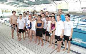 NATATHLON N°2 +COUPE DE L'AIN N°3  13 avril 2014  OYONNAX