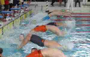 CHAMPIONNATS DU LYONNAIS 50 m  OYONNAX les 31 mai et 1er juin 2014