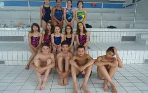 NATATHLON 2014 :Montluçon +Saint-Raphaël+Vienne  28 et 29 juin 