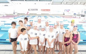PLOT N°1  du NATATHLON des Poussins  8 février 2015  OYONNAX