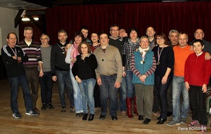 Championnats de l'Ain des Maîtres  à FERNEY-VOLTAIRE