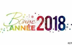 Bonne Année 2018