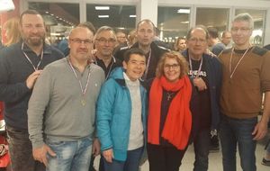 CHAMPIONNATS DE L'AIN DES MAÎTRES