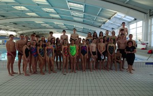 STAGE JUNIORS DE L'AIN  à OYONNAX