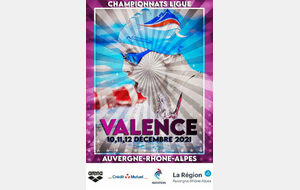 CHAMPIONNATS DE LIGUE VALENCE 10-12 décembre 2021