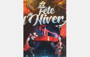 FÊTE DE L'HIVER