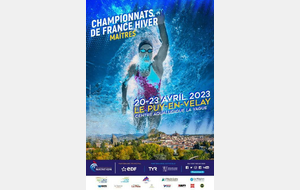 CHAMPIONNATS DE FRANCE MAÎTRES 2023