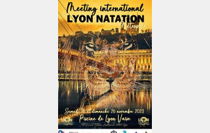 MEETING NATIONAL DE LYON NATATION