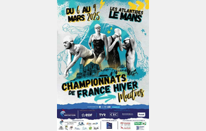 CHAMPIONNATS DE FRANCE MAÎTRES HIVER 2025