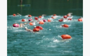 Samedi 11 juillet  Eau libre sur le lac de Nantua  à partir du Club de Voile