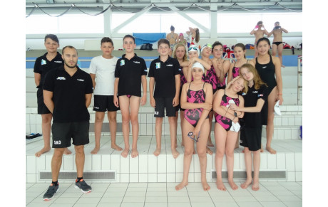 NATATHLON  ETAPE 4  + MEETING DEPARTEMENTAL  4