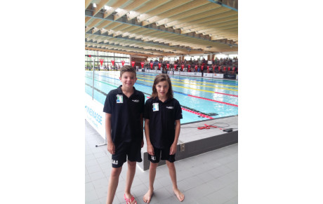 FINALE INTEREGIONALE DU NATATHLON BENJAMINS