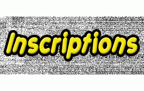 INSCRIPTION et RE-INSCRIPTION  SAISON 2018-2019