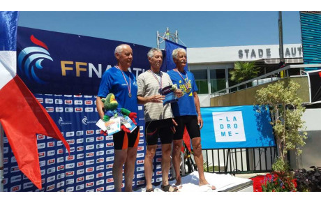 CHAMPIONNATS DE FRANCE MAÎTRES 2018