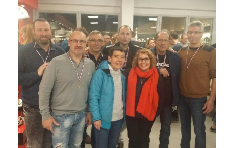 CHAMPIONNATS DE L'AIN DES MAÎTRES