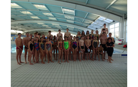 STAGE JUNIORS DE L'AIN  à OYONNAX