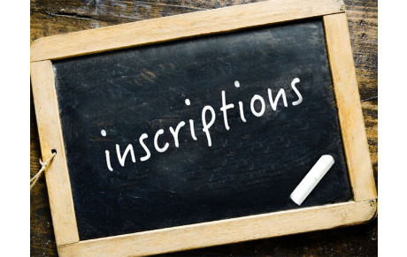 INSCRIPTION SAISON 2019-2020