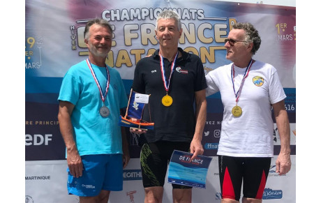 CHAMPIONNATS DE FRANCE MAÎTRES