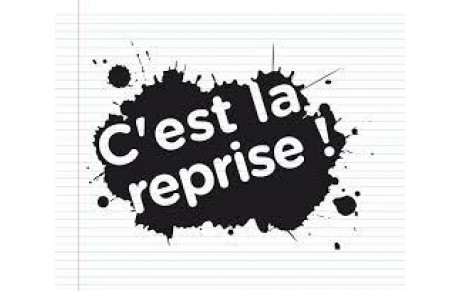 Reprise Activités pour Mineur