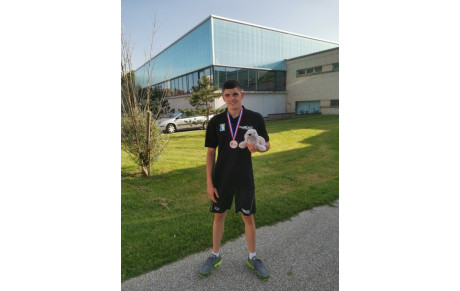 Louis DUARTE 3eme Championnats de France Open été