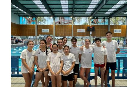 1er MEETING DEPARTEMENTAL BENJAMINS JUNIORS  13/10  BOURG