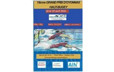 GRAND PRIX D'OYONNAX  HAUT-BUGEY 2026
